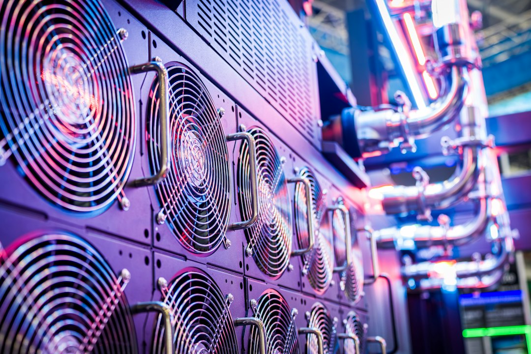 Mining av Bitcoin: En Utforskning av Prosessen